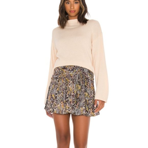 Free People mini skirt - Picture 2 of 9